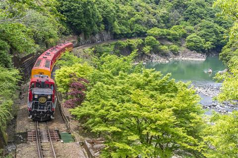 嵯峨野トロッコ列車